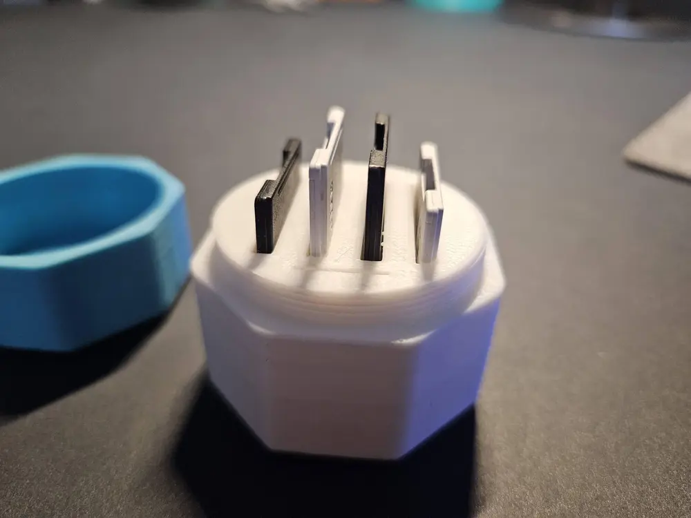 Speicherkartenbox