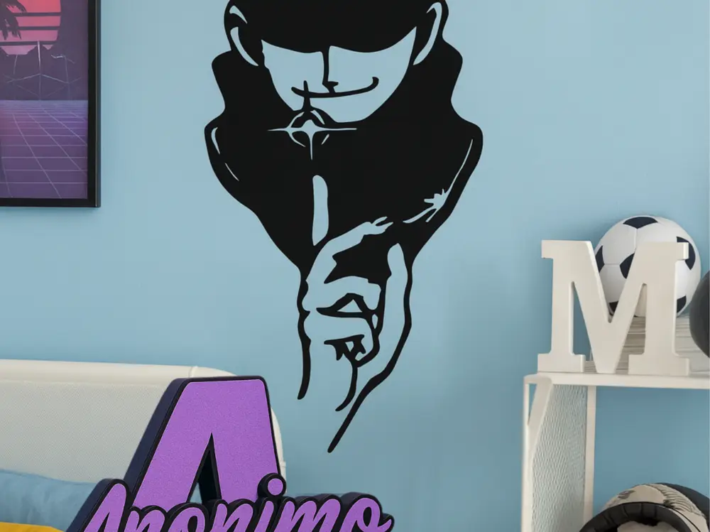 vinyl wall art inspired by Naruto