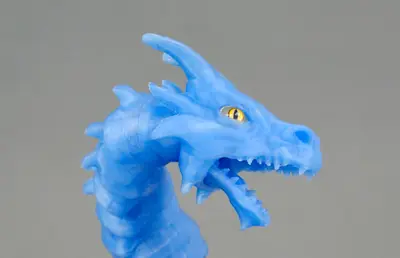 Articulated dragon mouth