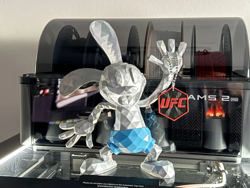 UFC NFC-Schlüsselanhänger