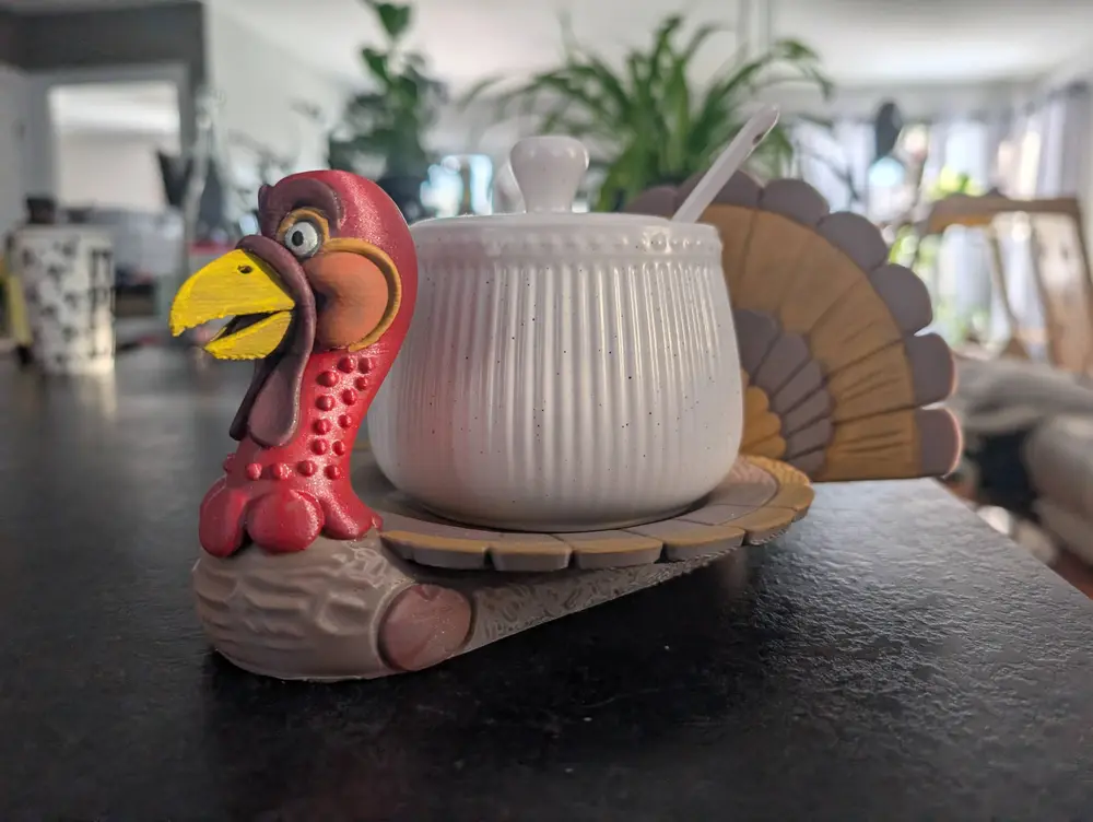 Multipurpose Turkey Table Tray