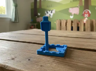 Fully Functional One-Piece Catapult