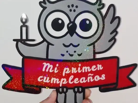My First Birthday Owl