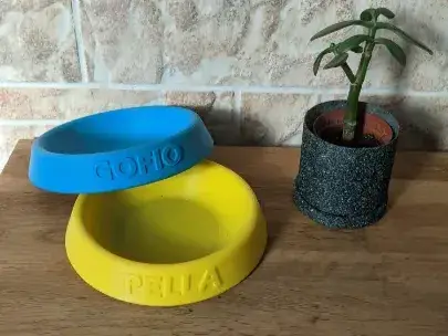 Customizable slow/plain feeder for pets