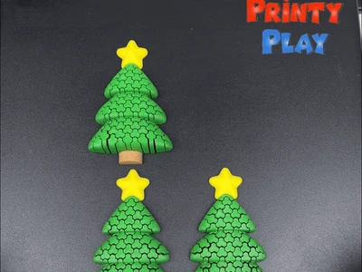 Playful Christmas Tree