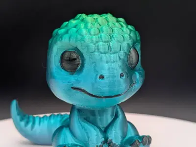 🦖 Chunky Cheerful Dino