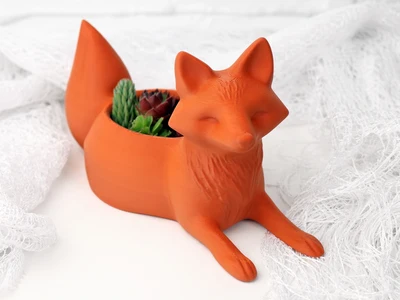 Fox Planter / Bowl