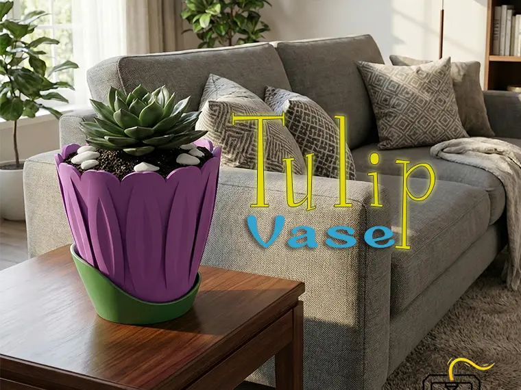 Tulip Vase