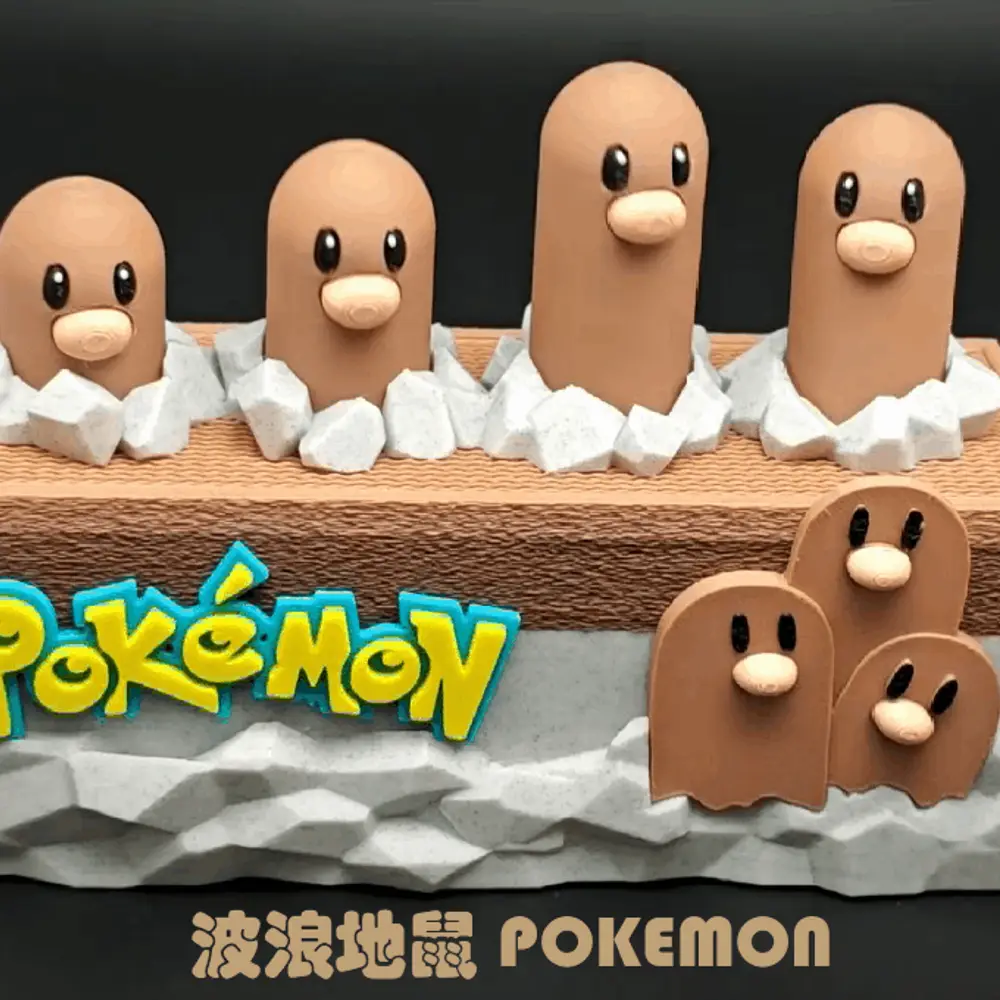 Weaving Diglett