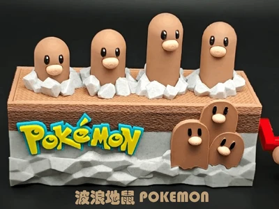 Weaving Diglett
