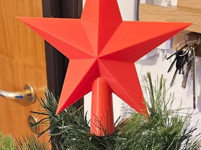 Star for Christmas tree