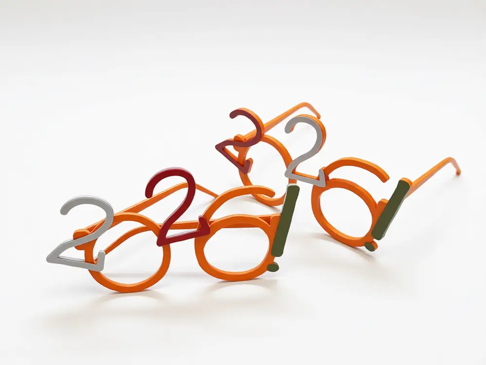 2026 New Year Glasses - No Ace Pro Needed