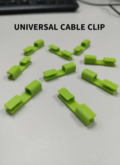 Universal Cable Clip