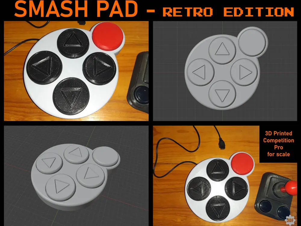 SmashPad Retro Edition
