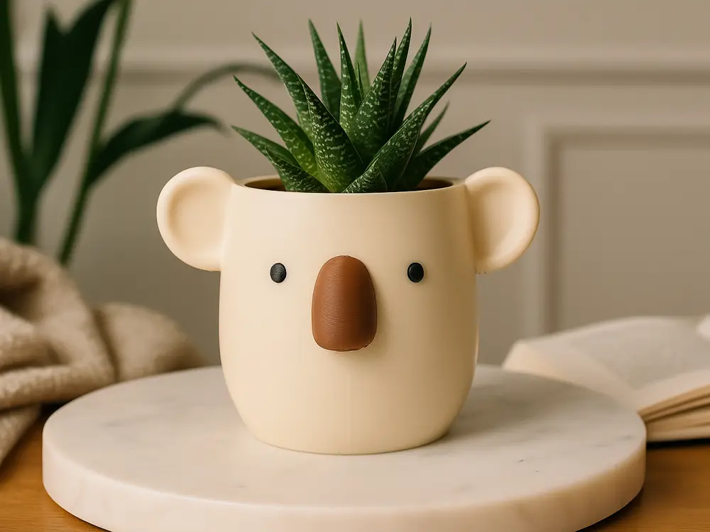 Koala Planter — Cute Animal Pot