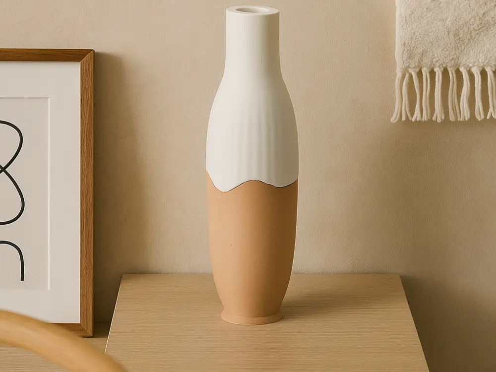 Zen Flow Japandi Vase