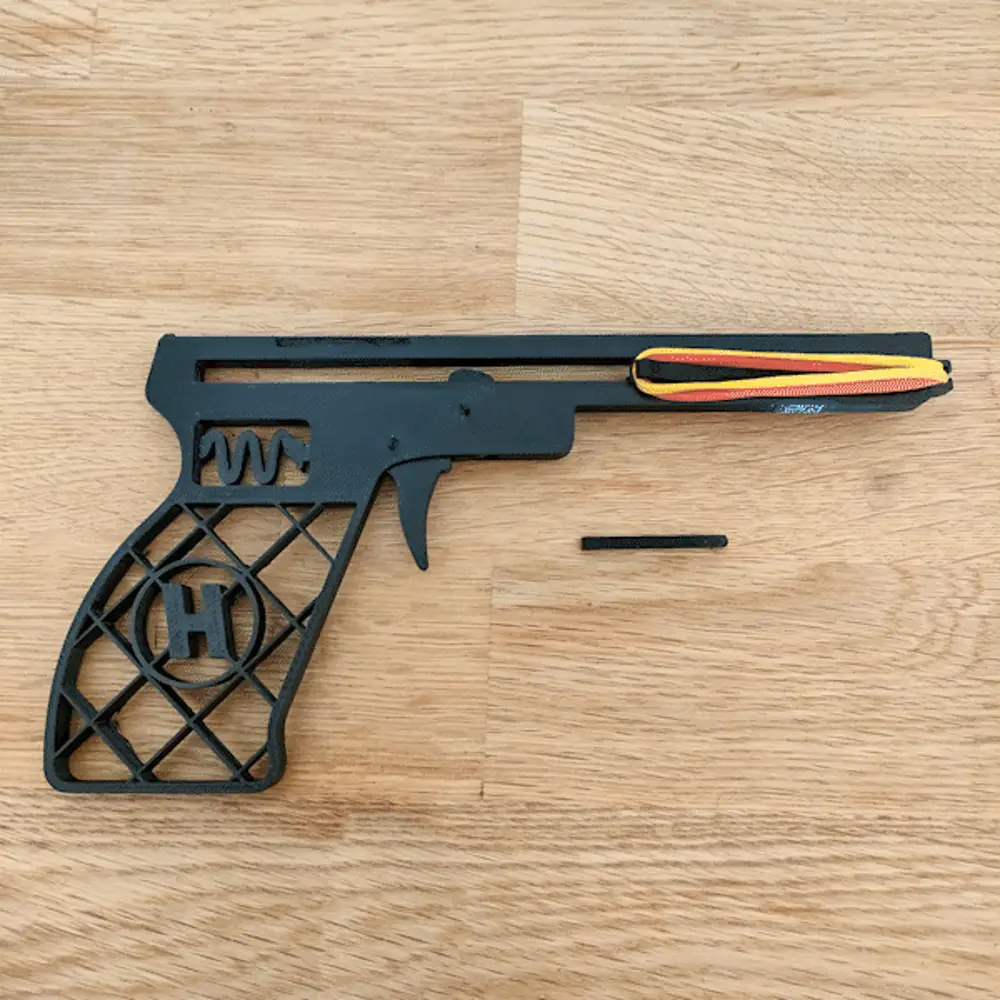 H-Gun - Crossbow Pistol