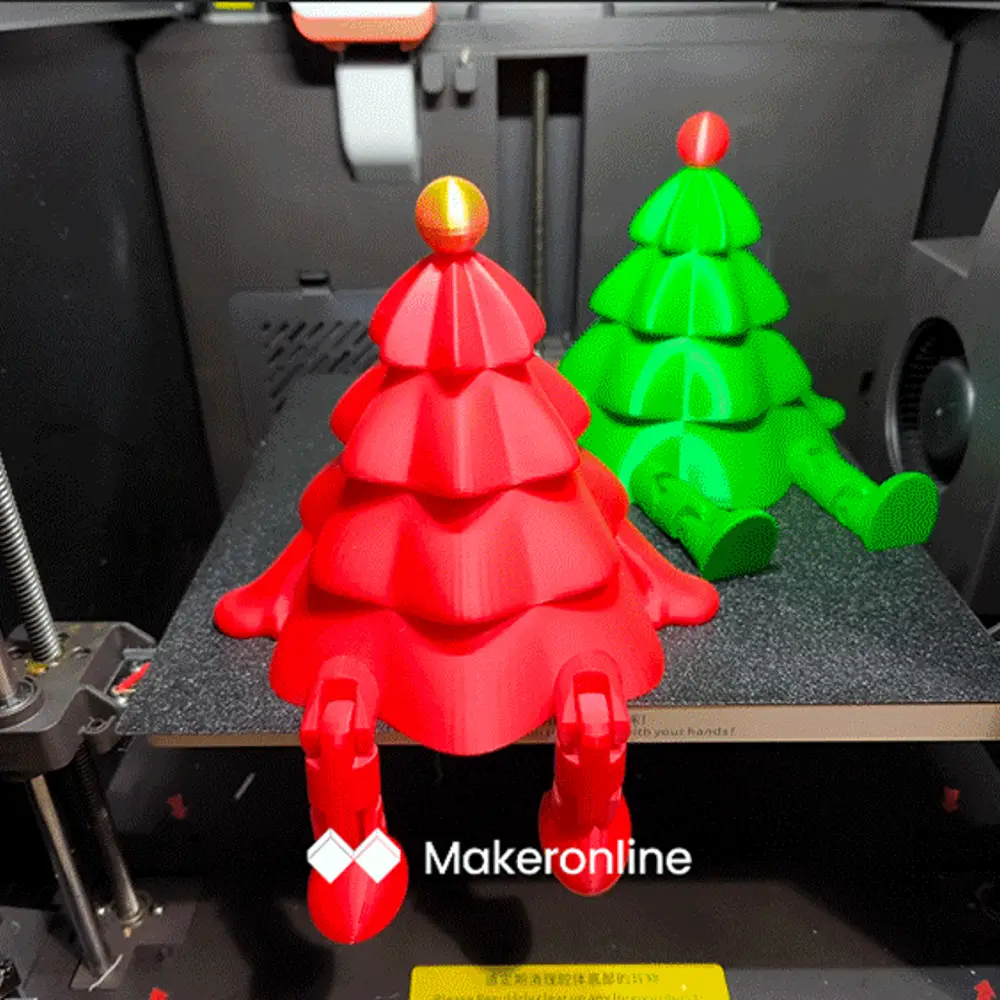 Magnetic Christmas Gift Storage Box/磁吸圣诞礼物储物盒
