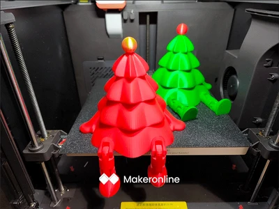 Magnetic Christmas Gift Storage Box/磁吸圣诞礼物储物盒