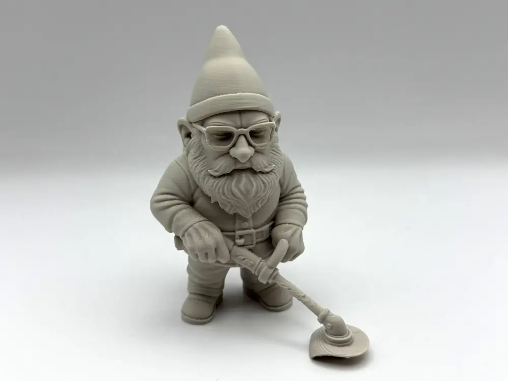 Weedwhacker Garden Gnome