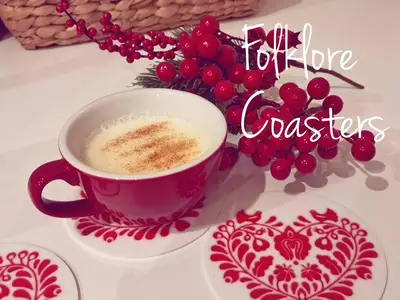 Folklore Coasters