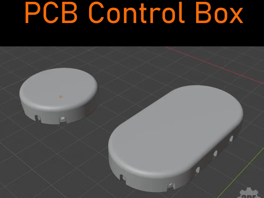 SmashPad PCB Control Box - A place for your encoder or rp2040