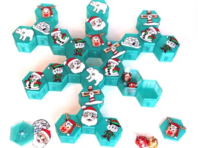 Advent Calendar “North Pole”