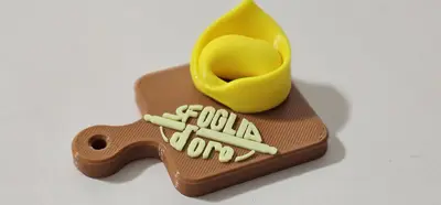 Cappellaccio su tagliere “Sfoglia d’oro”