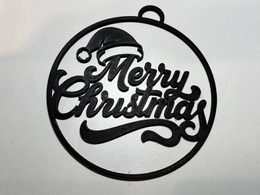 Merry Christmas 2d - Wall Art