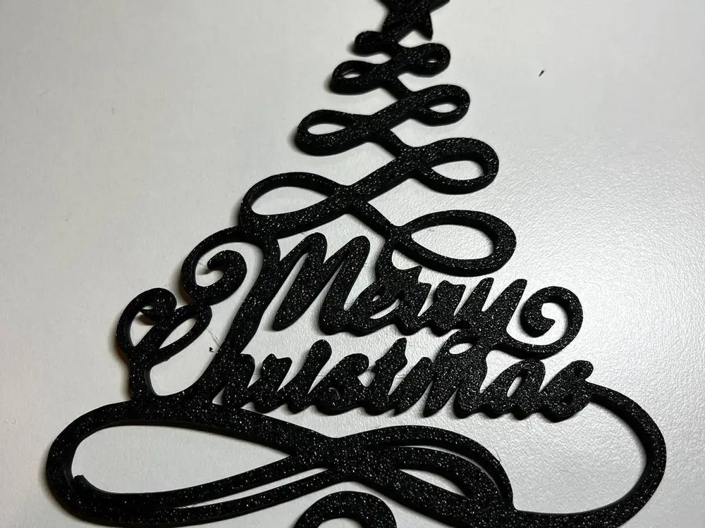 Christmas tree 2D - Wall Art