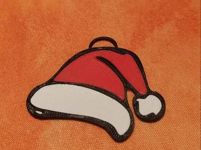 Christmas hat decoration