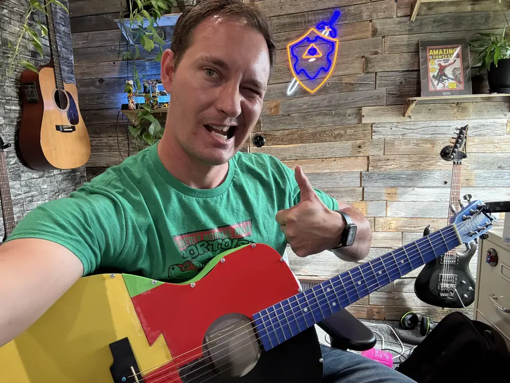 Functional - 3D Printed Acoustic Guitar