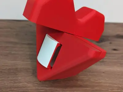 Heart Box - Gift // Boite Cœur Cadeau