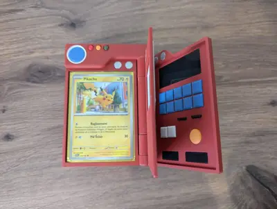 ONE DECK Pokedex Pokemon for put 66 card