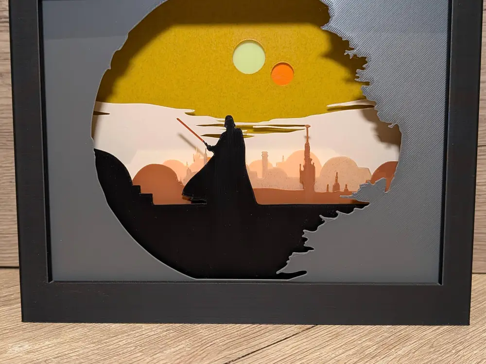 Star Wars - Vader's Homecoming Shadow Box