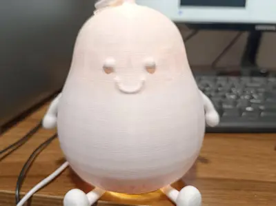Pear Lamp