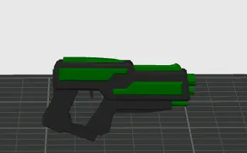 Green Lazer Gun
