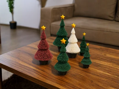 CHRISTMAS TREE / STRING CHRISTMAS TREE / HOMEDECOR / DESIGNER CHRISTMAS DESIGN