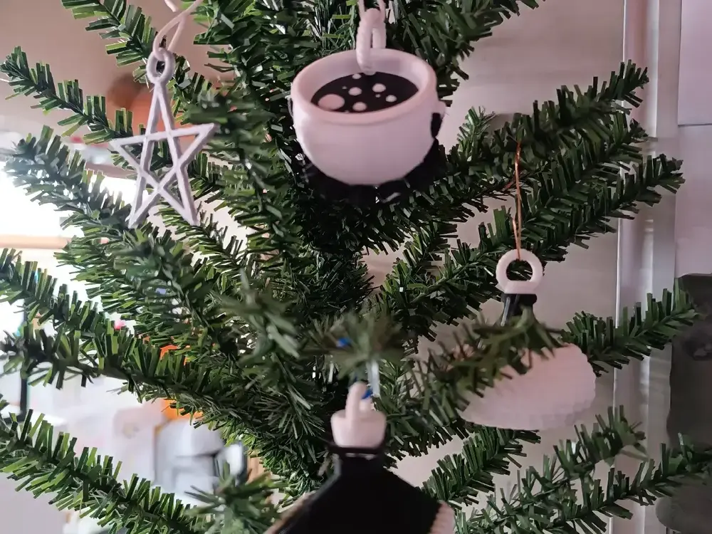 witch ornament