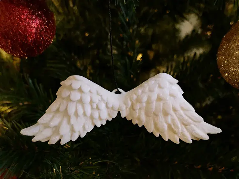 Angel Wings Ornament