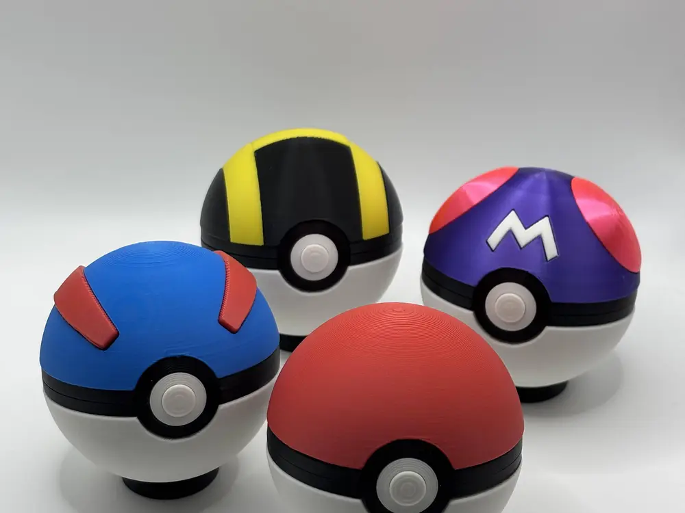 Pokeballs - Pokemon