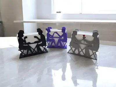 Romantic Table Napkin Holder