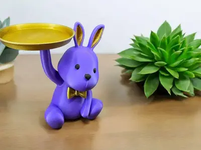 Bunny Butler Tray