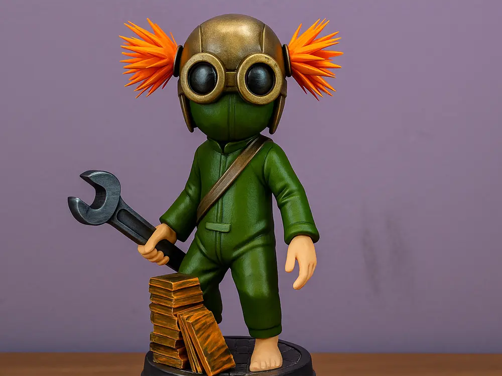 Little Nightmares 3 – Alone Character Statue