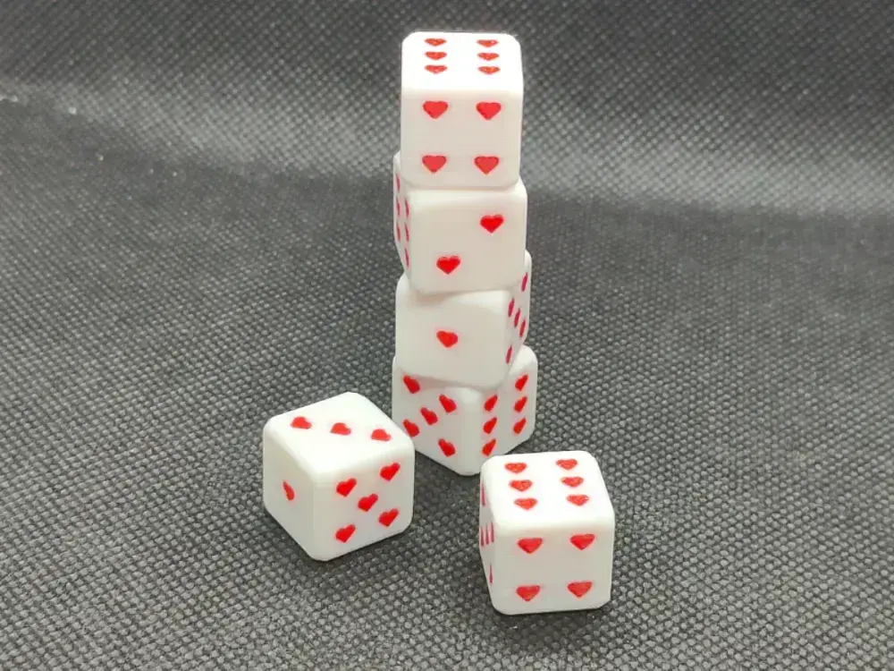 Heart Dice