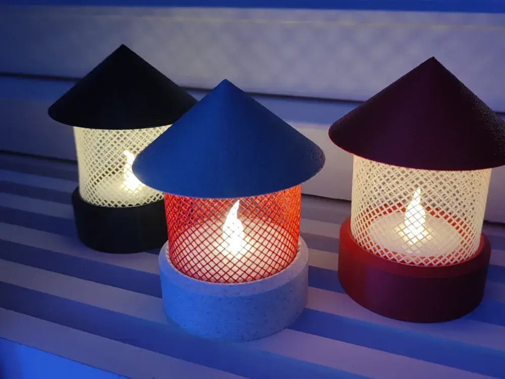 Led Candle Lantern