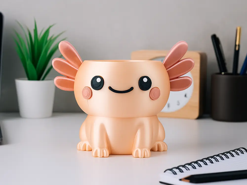 Axolotl Desk Holder