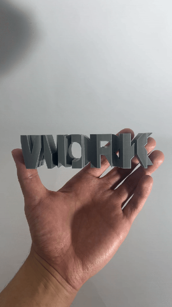 Work Smart text-flip