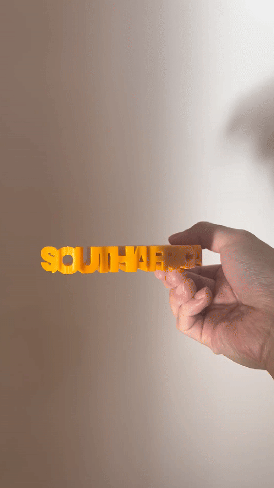 South African map text-flip