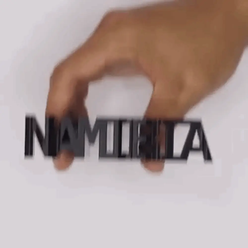Namibian map text-flip